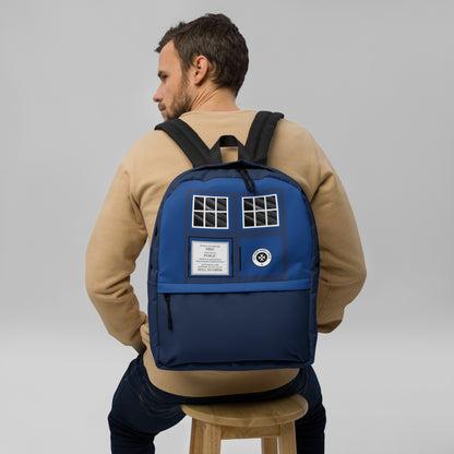 T.A.R.D.I.S. and Sonic Screwdriver Backpack