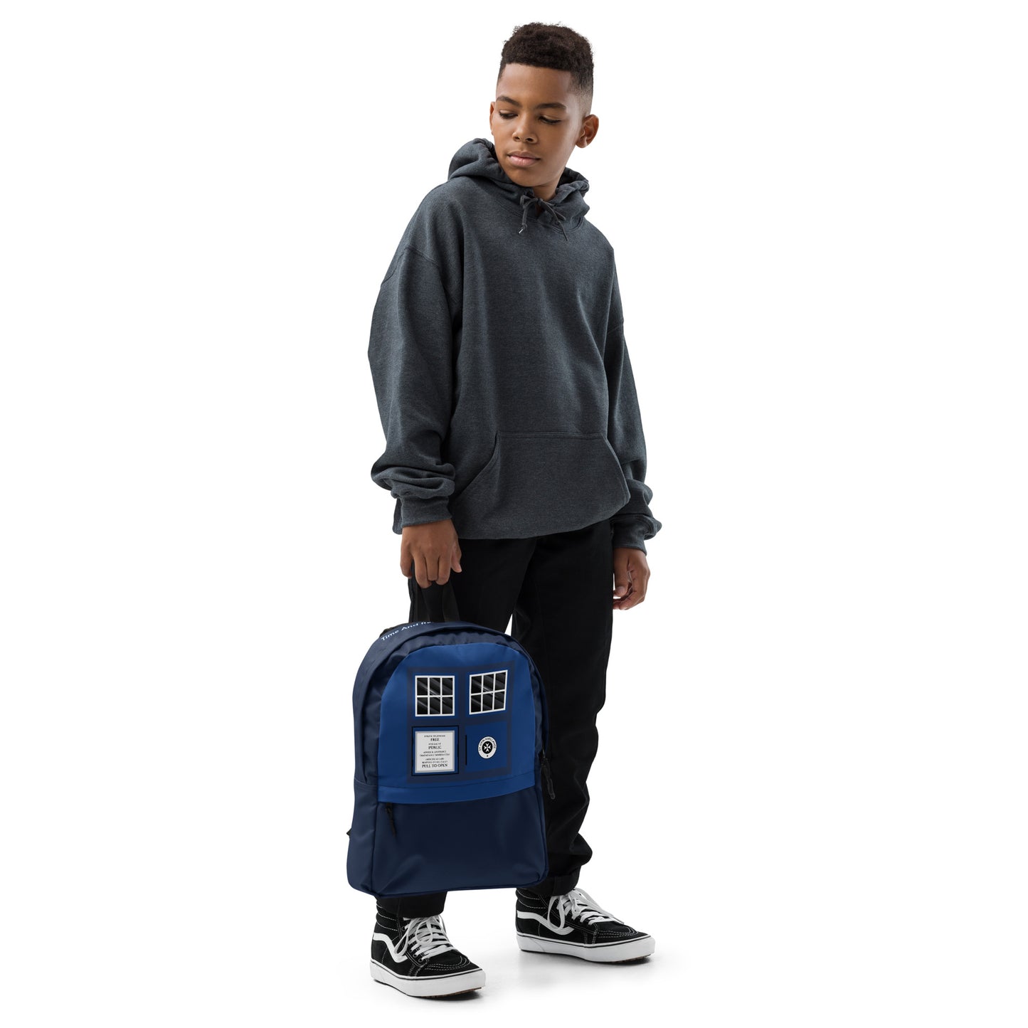 T.A.R.D.I.S. and Sonic Screwdriver Backpack