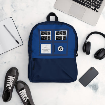 T.A.R.D.I.S. and Sonic Screwdriver Backpack