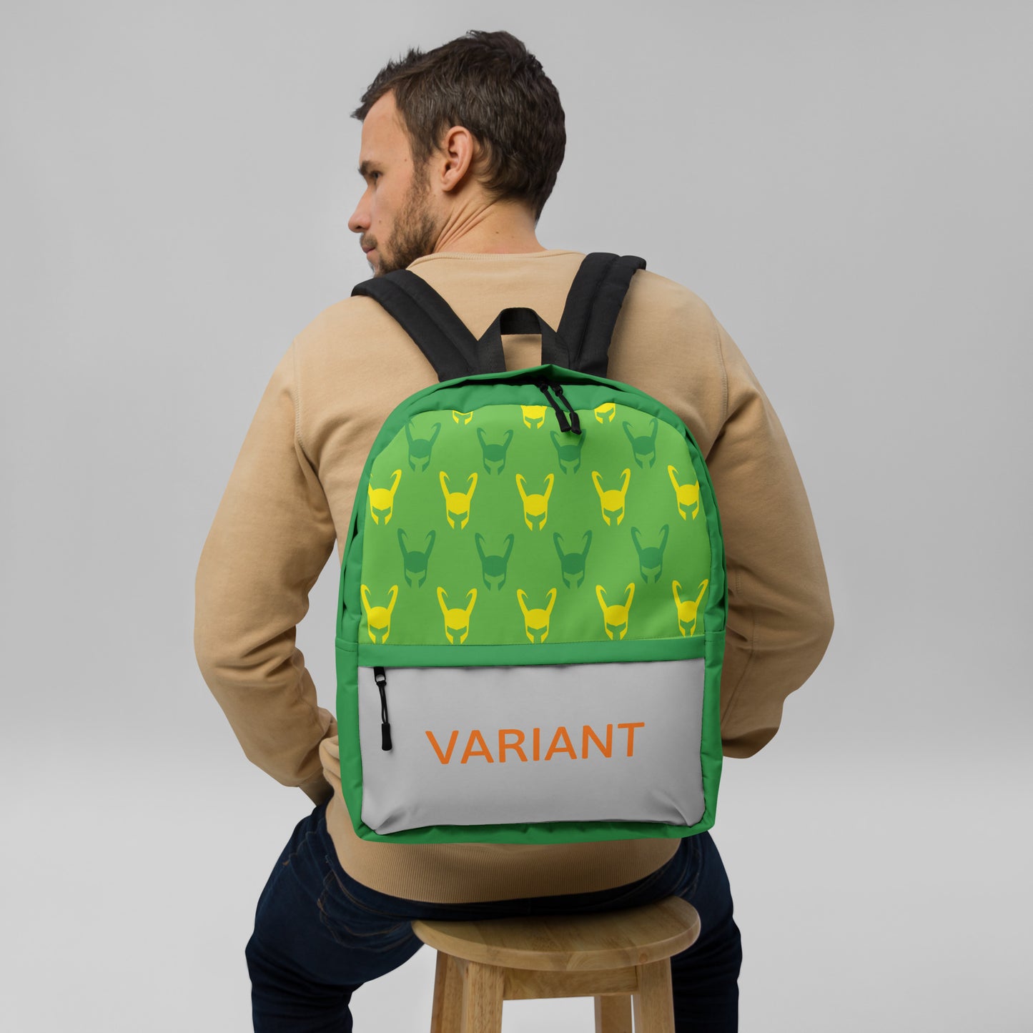 Loki Helmet + "Variant" Backpack