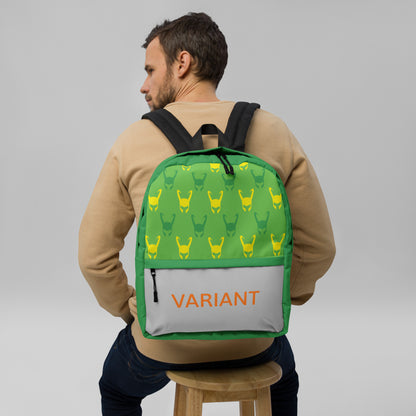 Loki Helmet + "Variant" Backpack