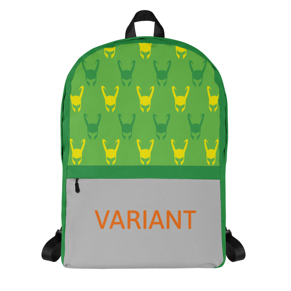 Loki Helmet + "Variant" Backpack