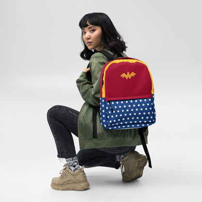 Diana Prince Star Backpack