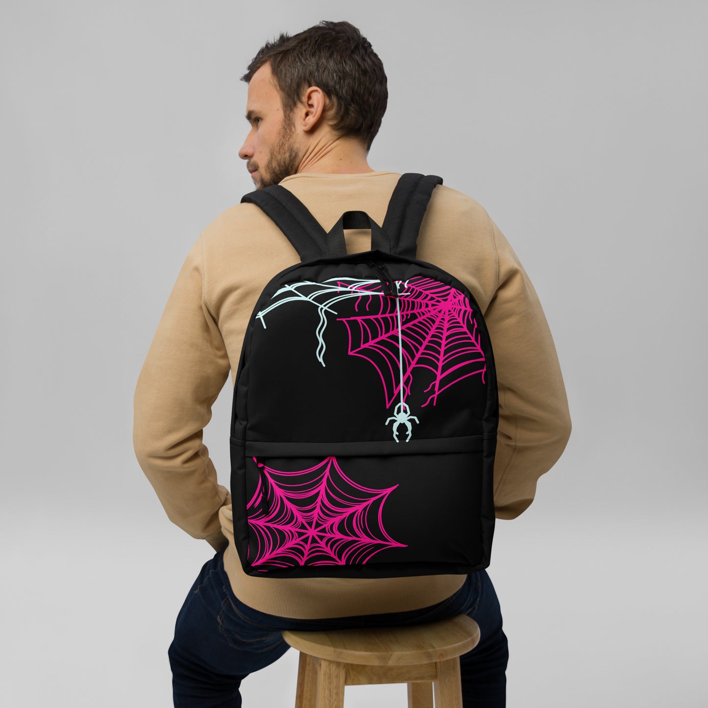 Spider-Gwen (Black) Backpack