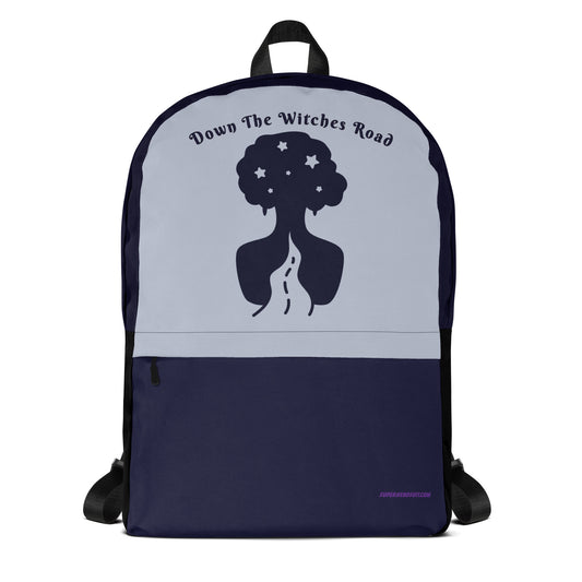 Agatha "Follow Me" Quotes Backpack