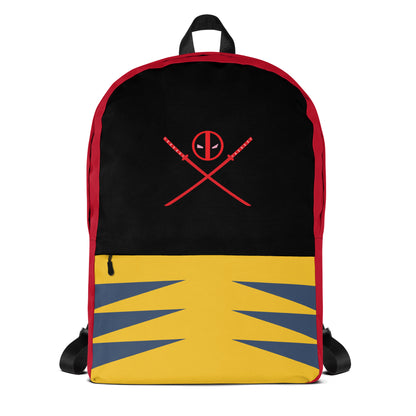 Deadpool vs Wolverine Backpack