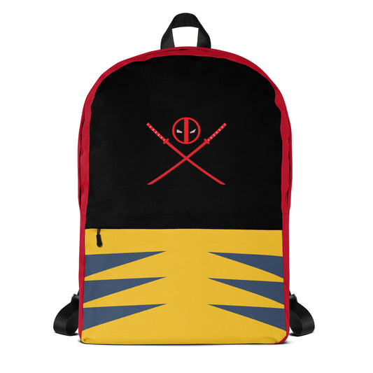 Deadpool vs Wolverine Backpack