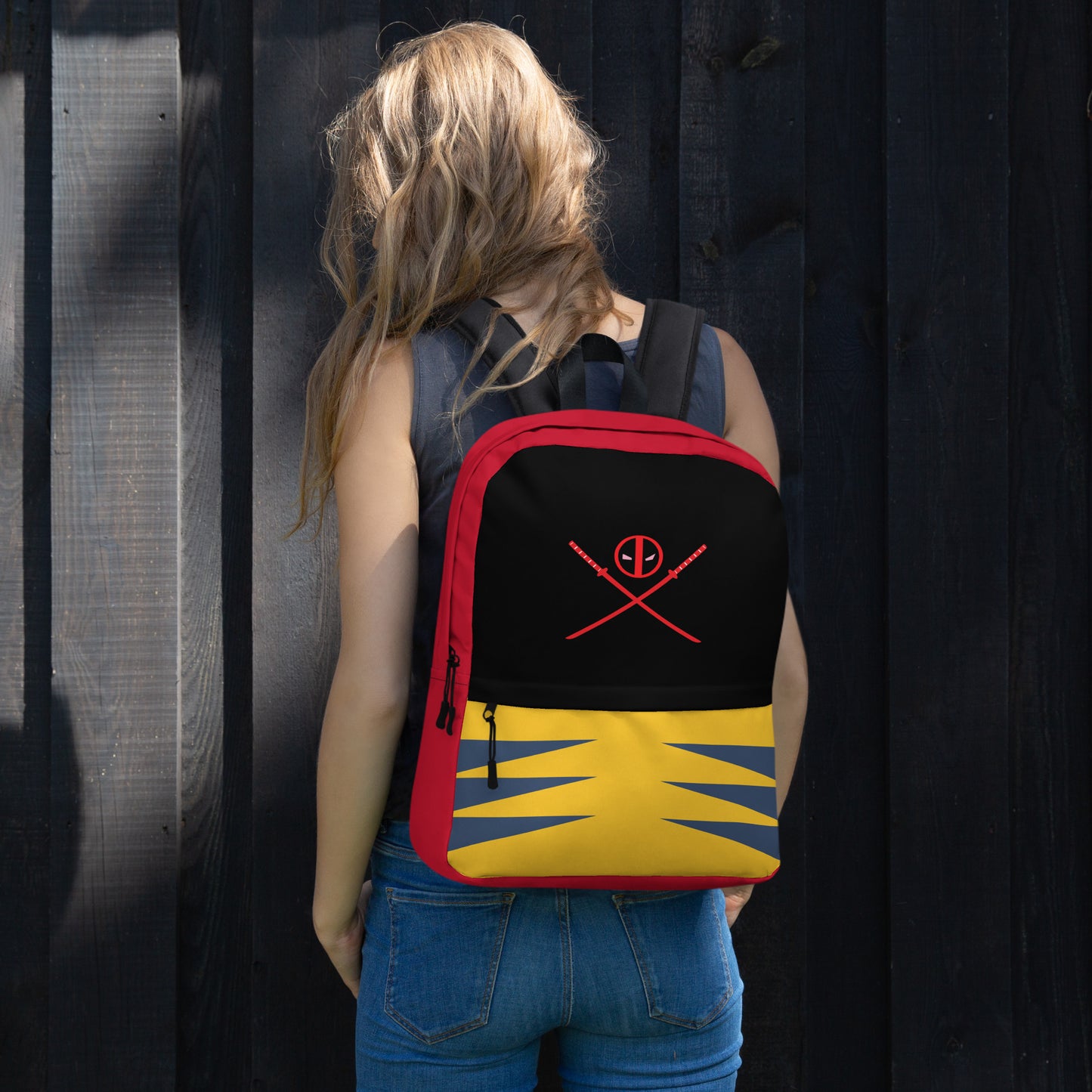 Deadpool vs Wolverine Backpack