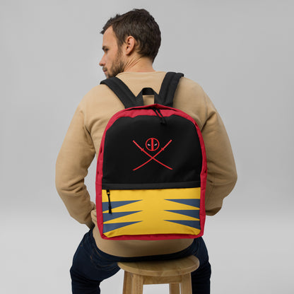 Deadpool vs Wolverine Backpack