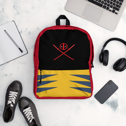 Deadpool vs Wolverine Backpack