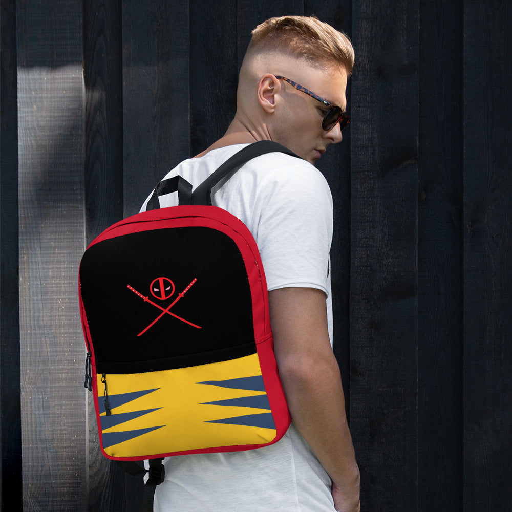 Deadpool vs Wolverine Backpack