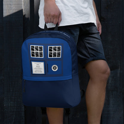 T.A.R.D.I.S. and Sonic Screwdriver Backpack