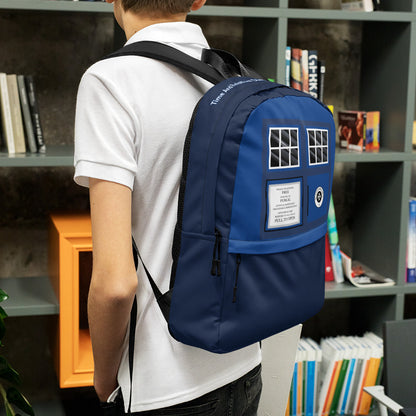 T.A.R.D.I.S. and Sonic Screwdriver Backpack