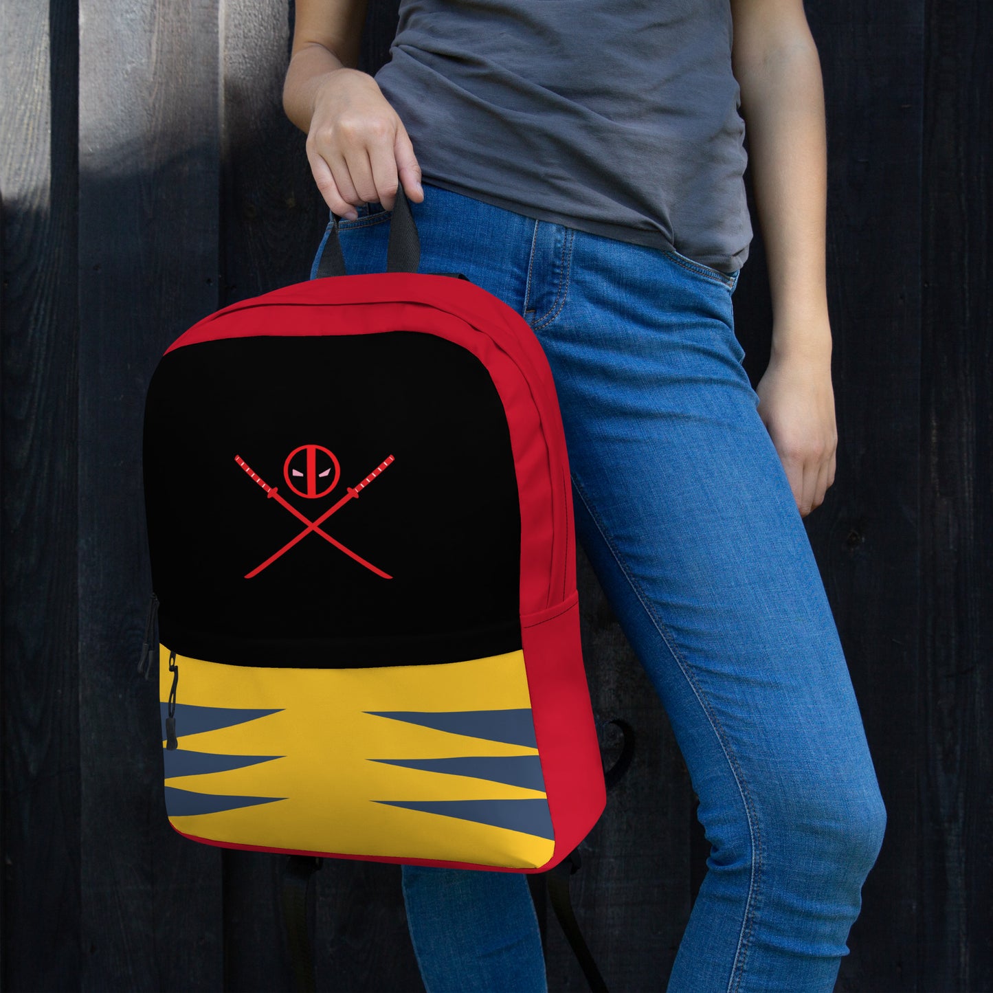 Deadpool vs Wolverine Backpack