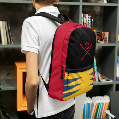 Deadpool vs Wolverine Backpack