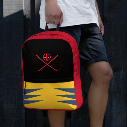 Deadpool vs Wolverine Backpack