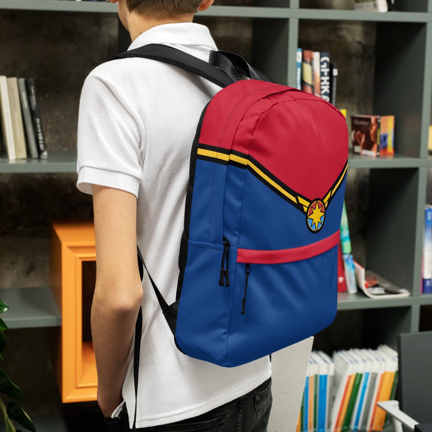 Captain Carol Danvers Backpack