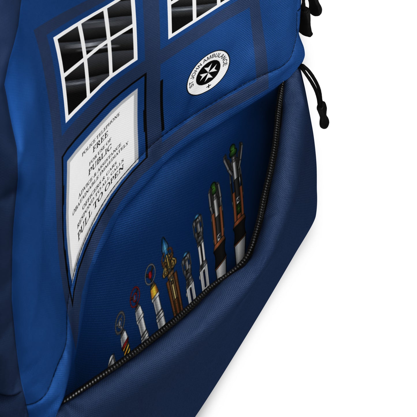 T.A.R.D.I.S. and Sonic Screwdriver Backpack