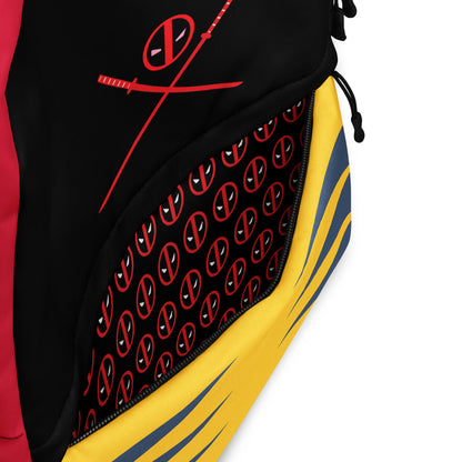 Deadpool vs Wolverine Backpack