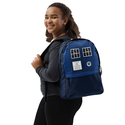 T.A.R.D.I.S. and Sonic Screwdriver Backpack