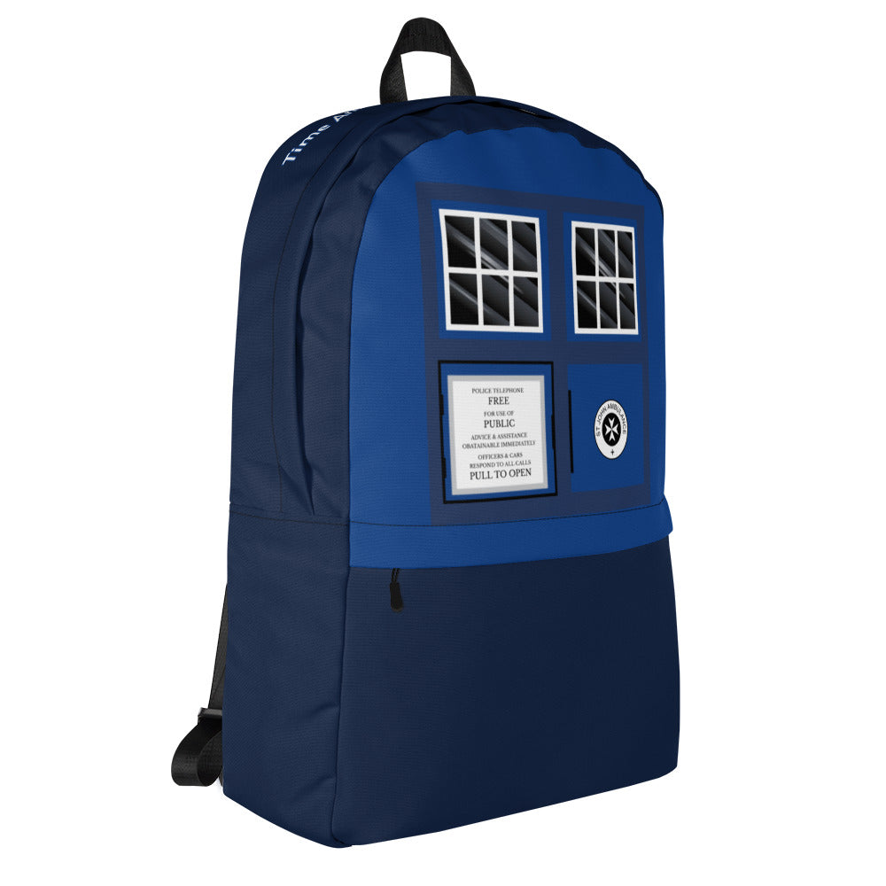 T.A.R.D.I.S. and Sonic Screwdriver Backpack