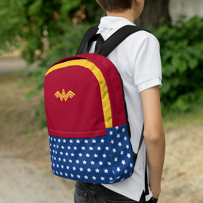 Diana Prince Star Backpack