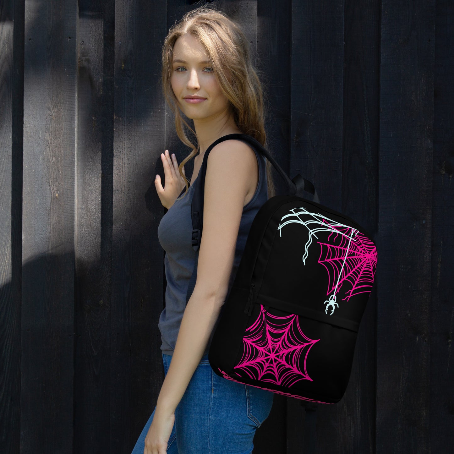 Spider-Gwen (Black) Backpack