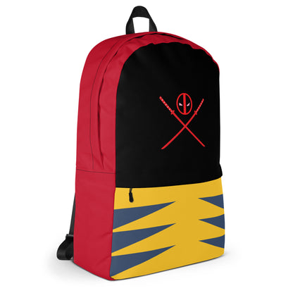 Deadpool vs Wolverine Backpack