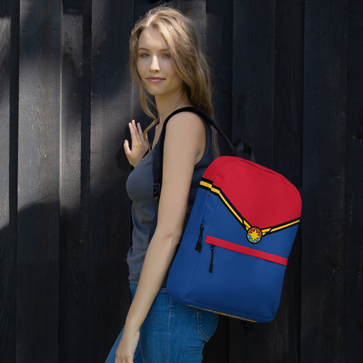 Captain Carol Danvers Backpack