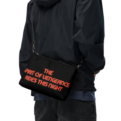 Ghost Rider Quote Crossbody Bag