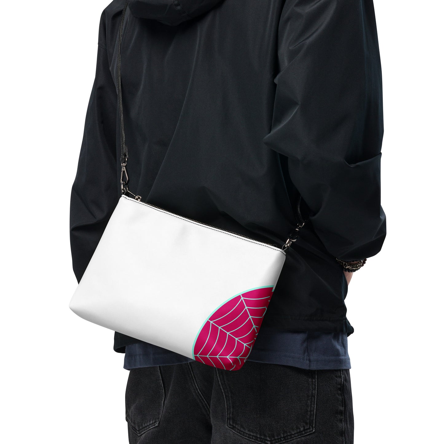 Spider-Gwen Crossbody Bag