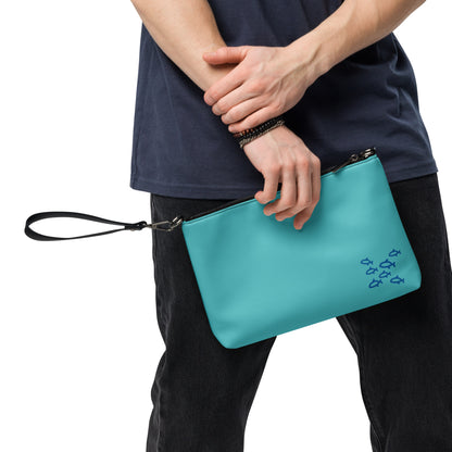 Raised By Dolphins Crossbody Bag