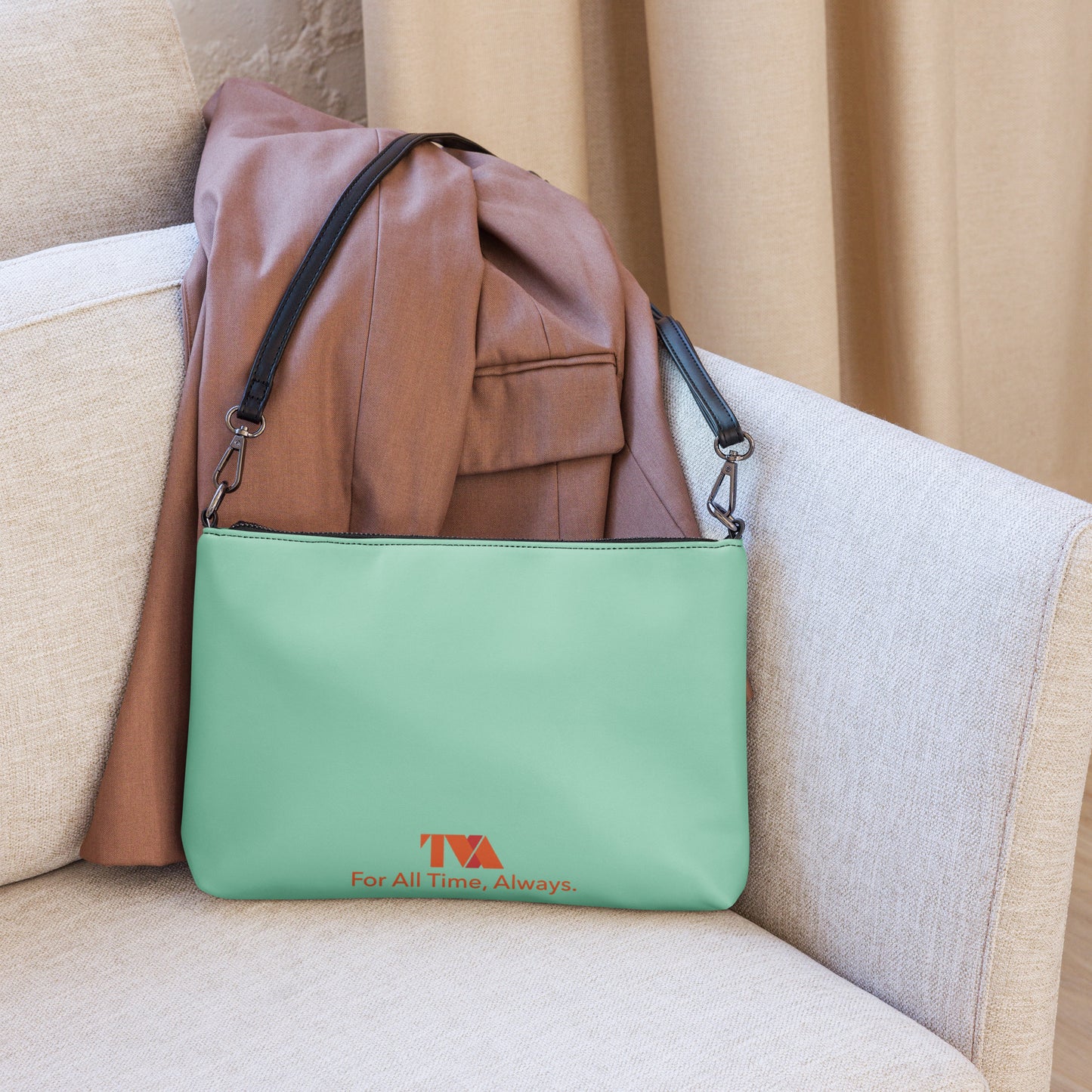 TVA Poster Crossbody Bag