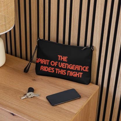 Ghost Rider Quote Crossbody Bag