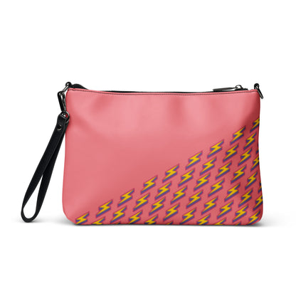 Intergalactic Lightning Bolt (Pattern) Crossbody Bag