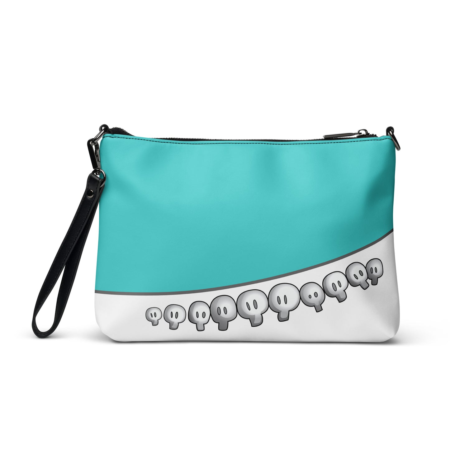 Mystique Skulls Crossbody Bag