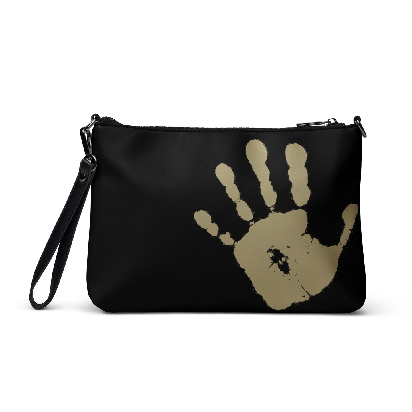 Echo Handprint Crossbody Bag