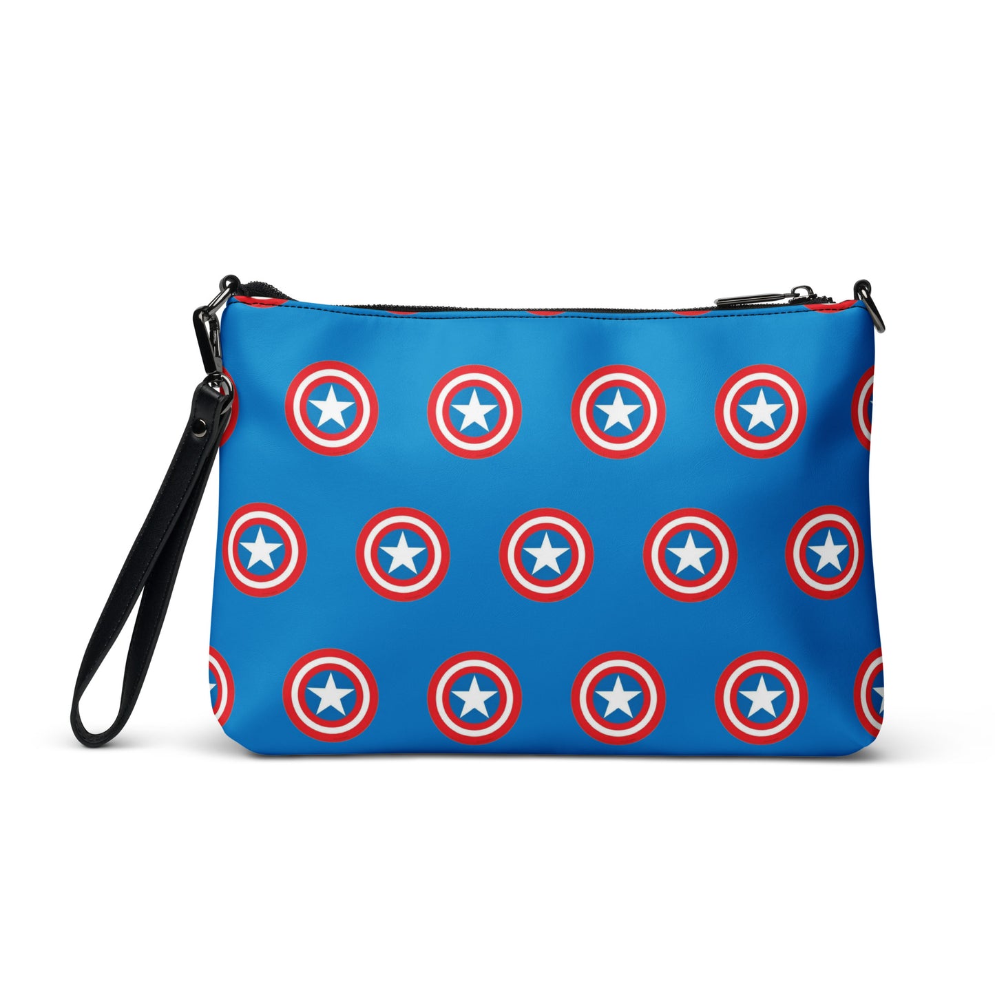 Captain America Shield Crossbody Bag