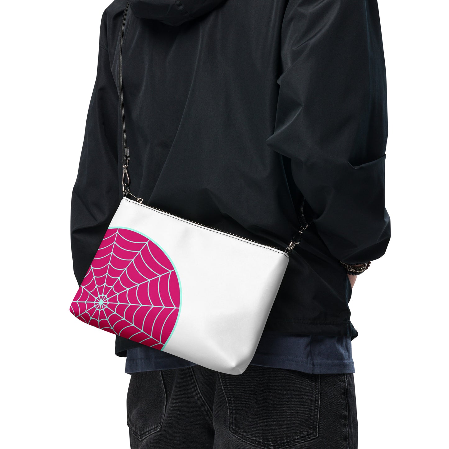 Spider-Gwen Crossbody Bag