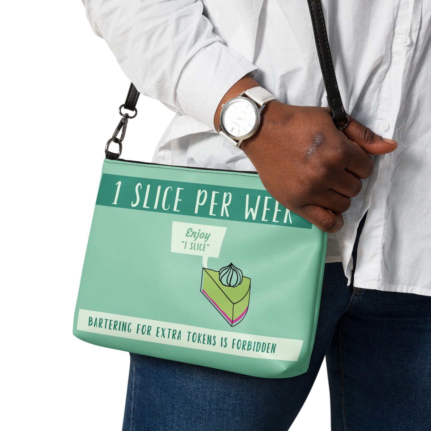 TVA Poster Crossbody Bag