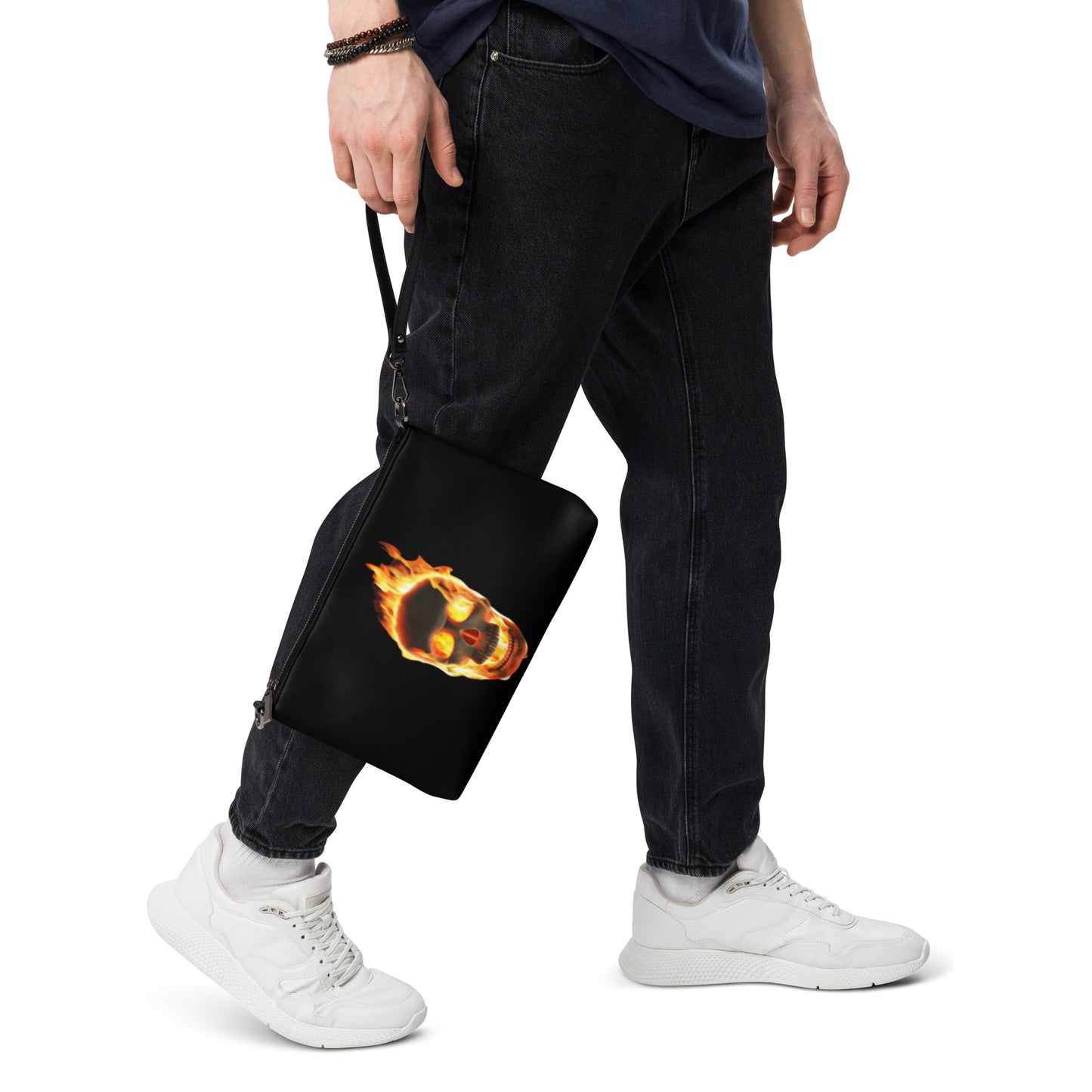 Ghost Rider Quote Crossbody Bag