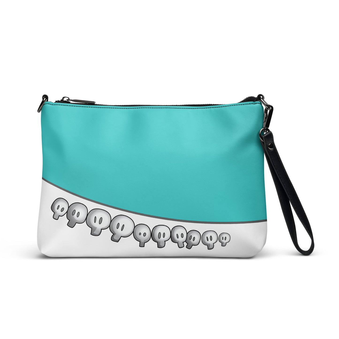 Mystique Skulls Crossbody Bag