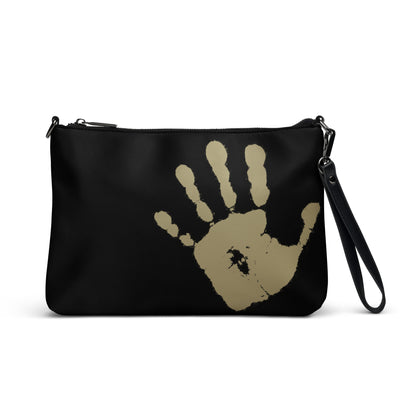 Echo Handprint Crossbody Bag