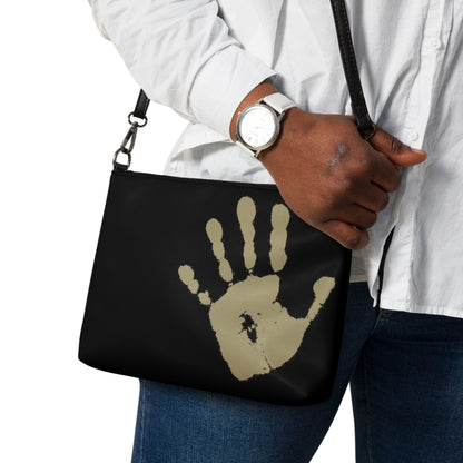 Echo Handprint Crossbody Bag