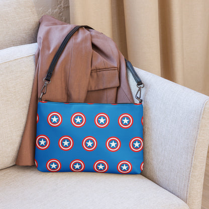 Captain America Shield Crossbody Bag