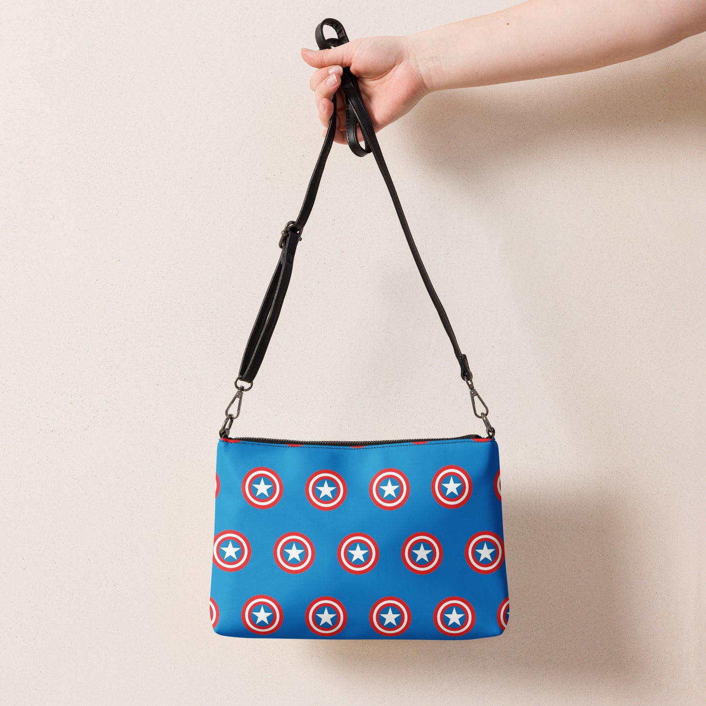 Captain America Shield Crossbody Bag