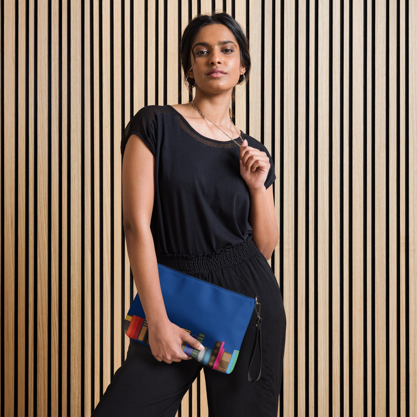 Books of the Kamar-Taj Library Crossbody Bag