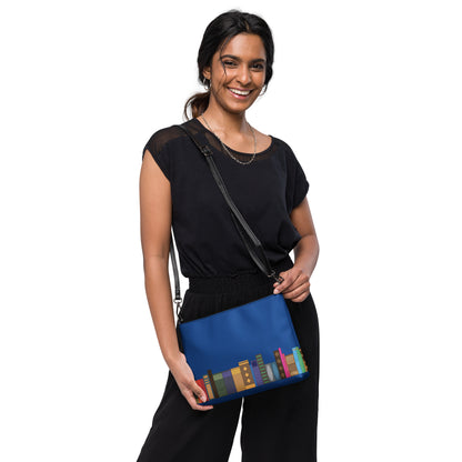 Books of the Kamar-Taj Library Crossbody Bag