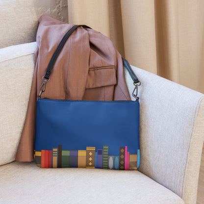 Books of the Kamar-Taj Library Crossbody Bag