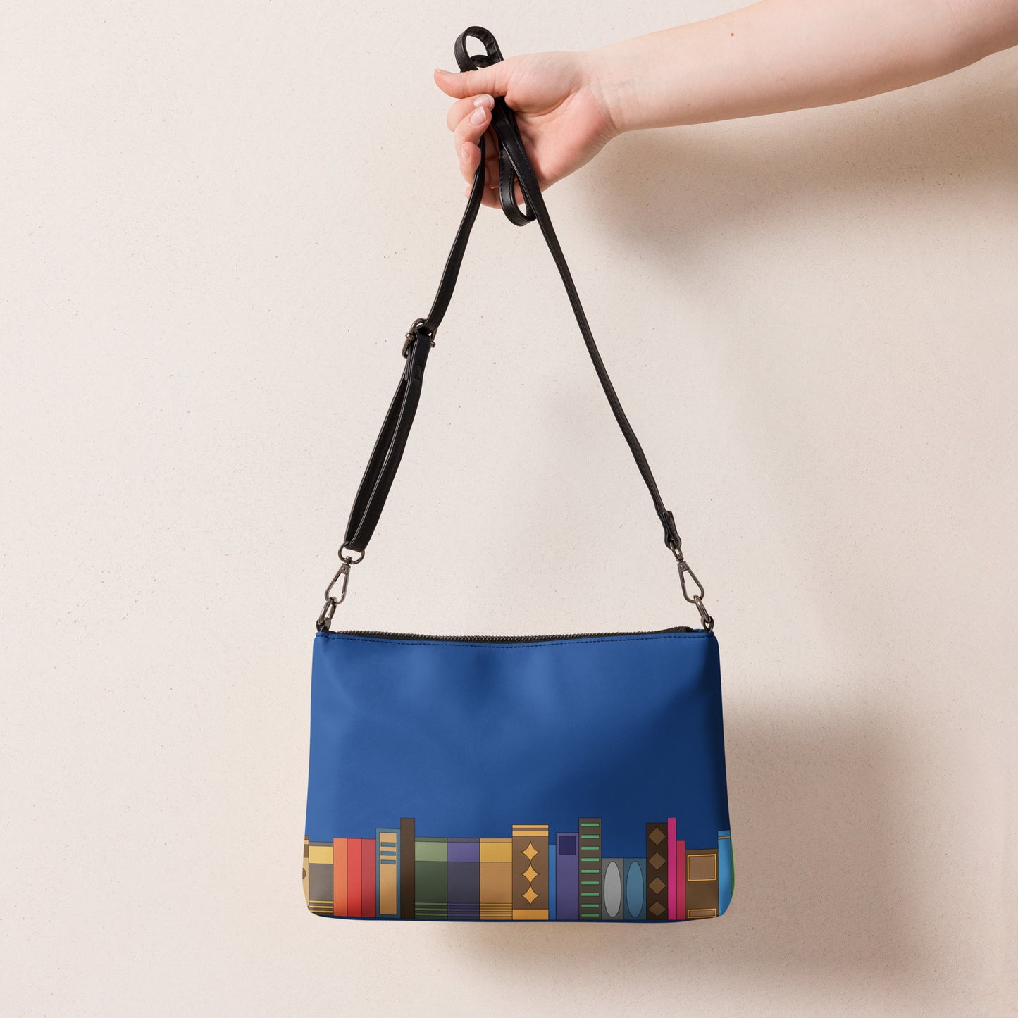 Kamar-Taj Library Crossbody Bag